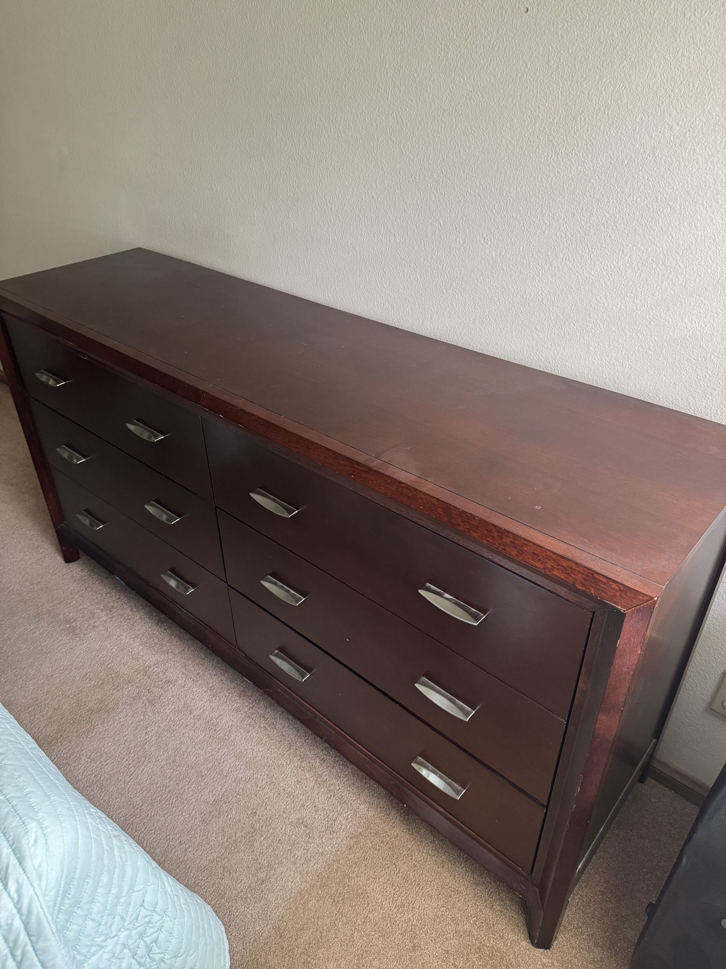 Two Wooden Dressers