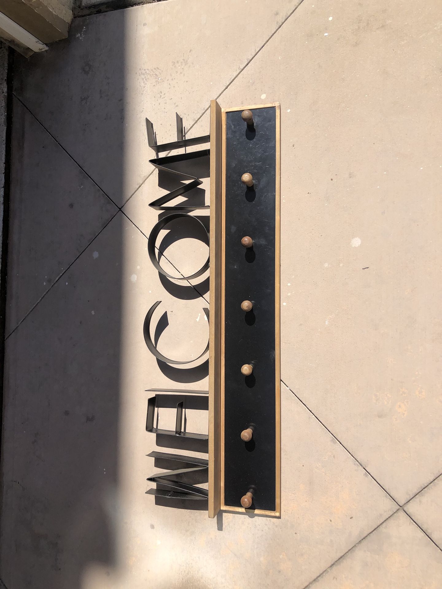 Welcome Sign 36”