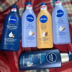 Nivea Body Lotions