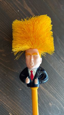 Donald Trump Toilet Brush Cleaner
