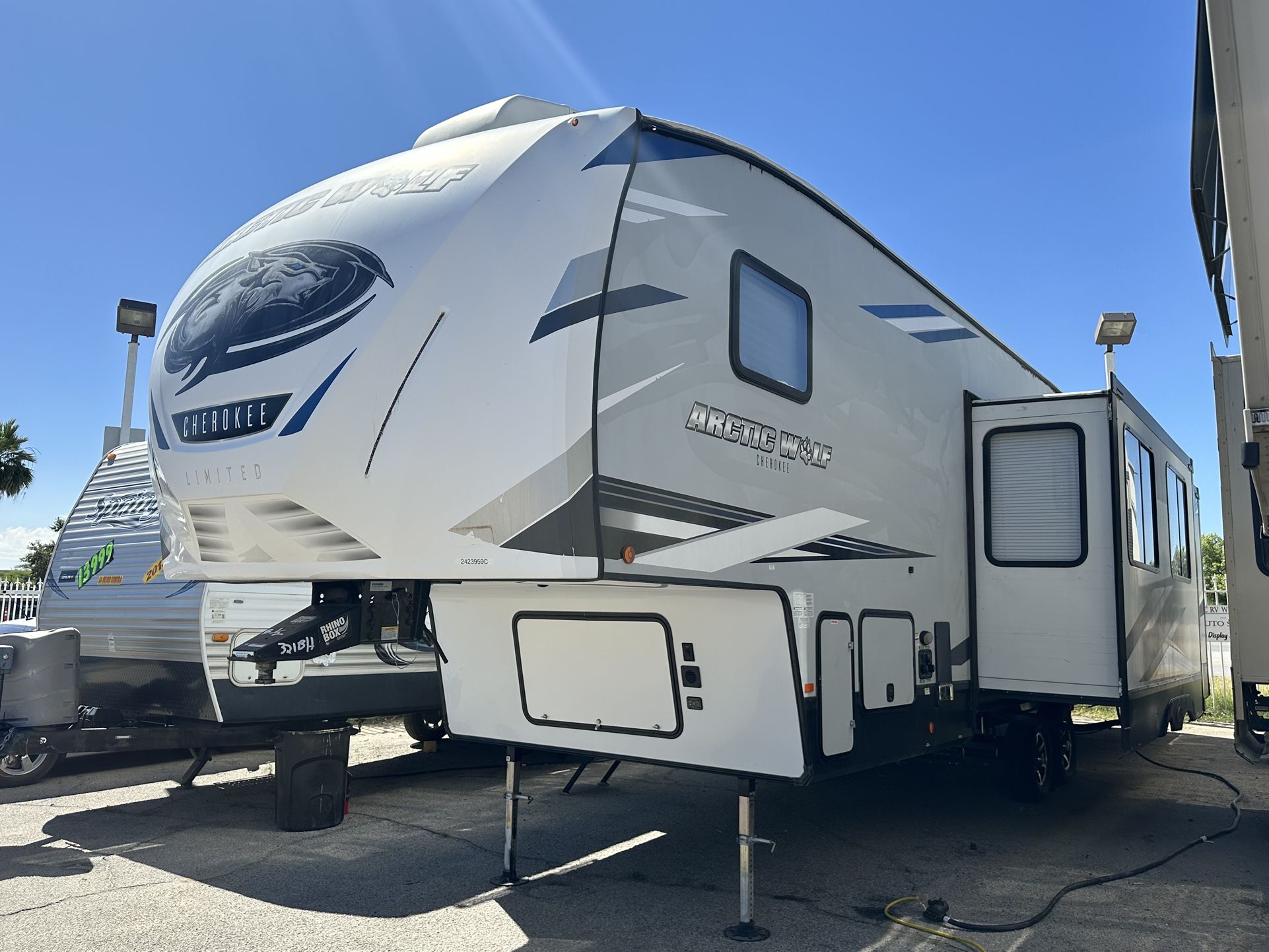 2022 Forest River Artic Wolf Fifth Wheel/ Rv/ Travel Trailer 