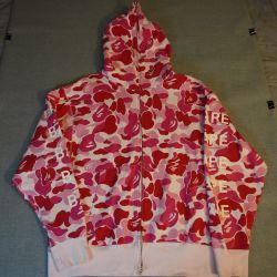 Bape Zip Hoodie