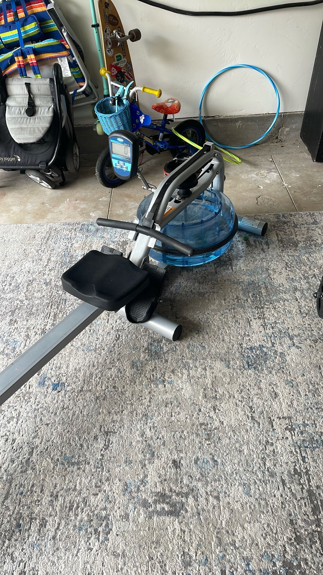 Rowing machine