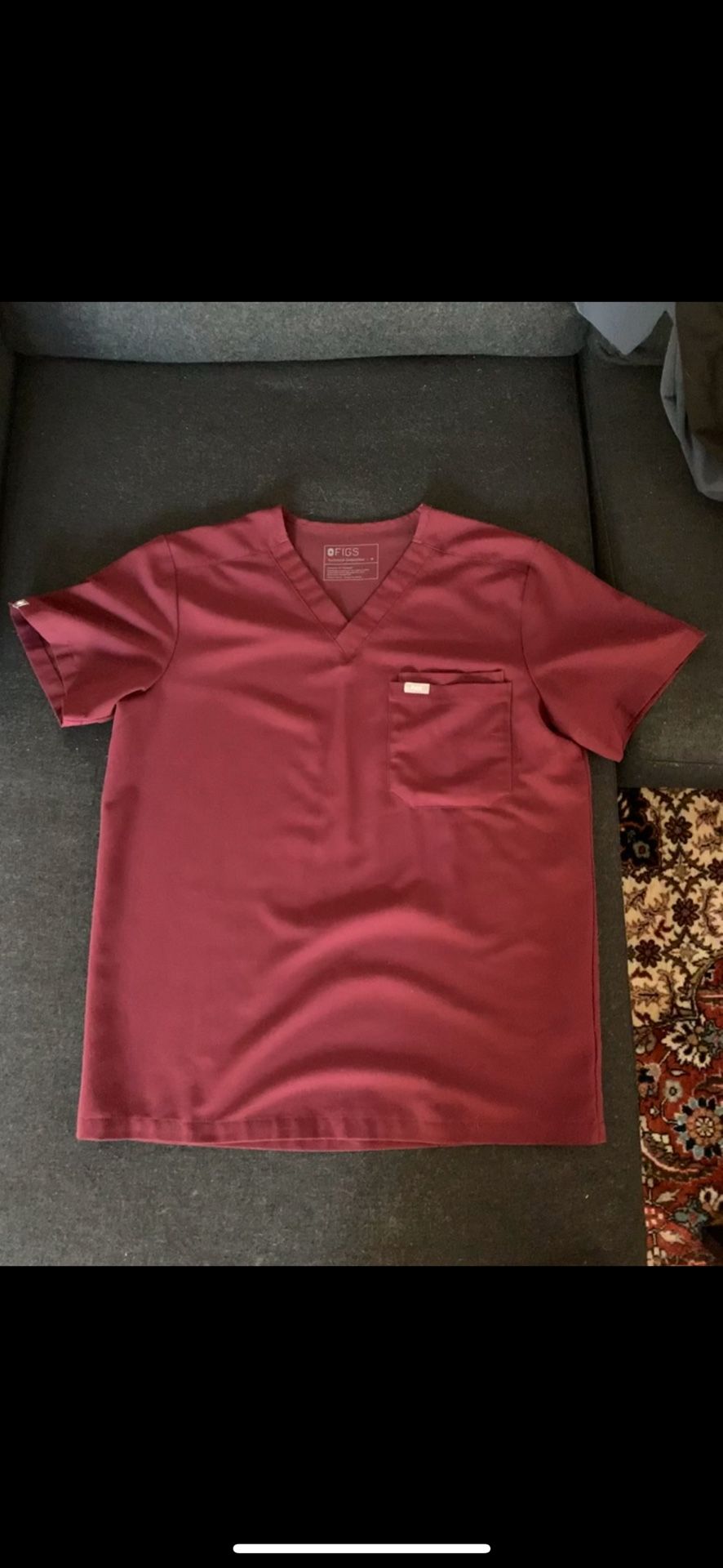 FIGS Scrubs (Men’s) and some Scrub Caps