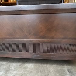 🛏️ Lifestyle Furniture Expresso PANEL HEADBOARD & FOOTBOARD (Queen) Bed Frame + Mattress Foundation