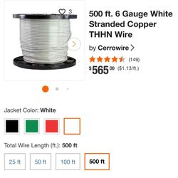 electrical wire