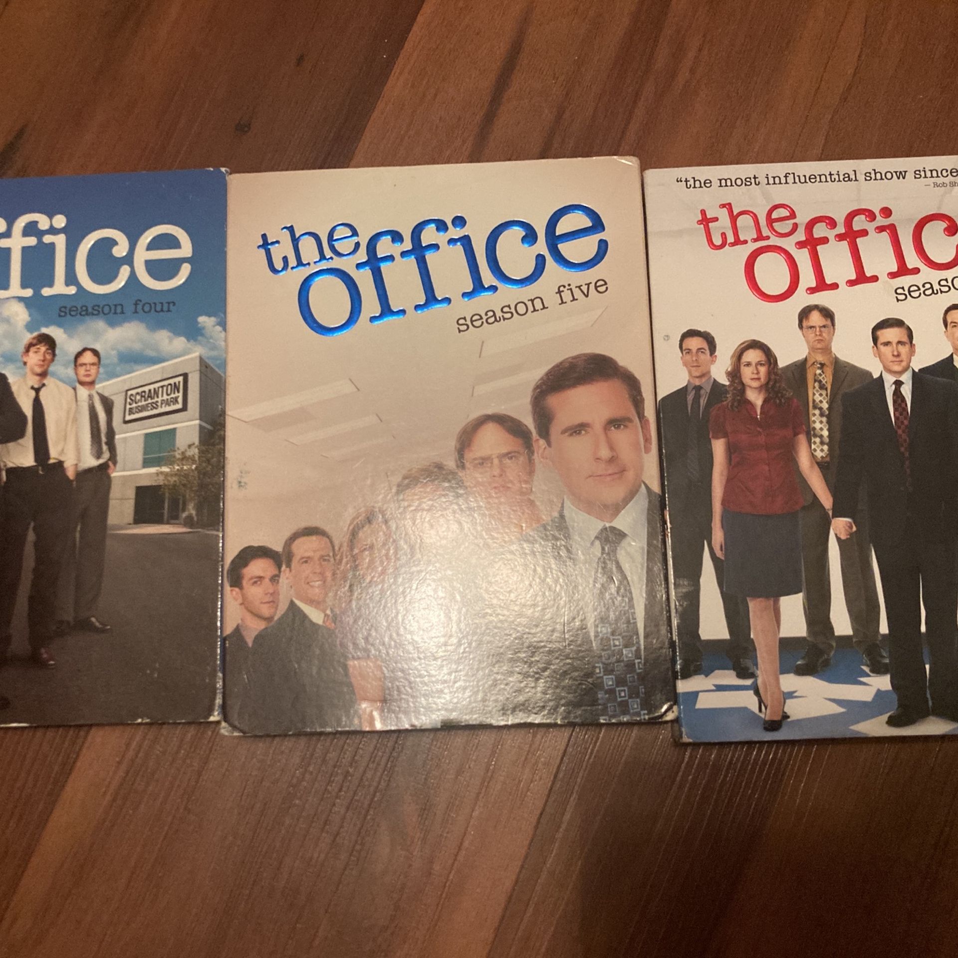 Seasons 4-6 The Office DVD