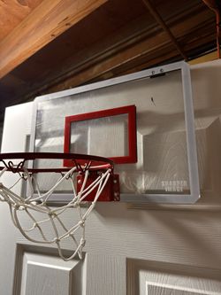 Sharper Image Over Door Basketball Rim