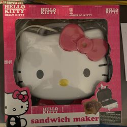 🎀 Hello Kitty Sandwich Maker – Brand New in Box 🎀
