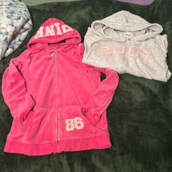 Hollister & PINK Zip Up Hoodies 