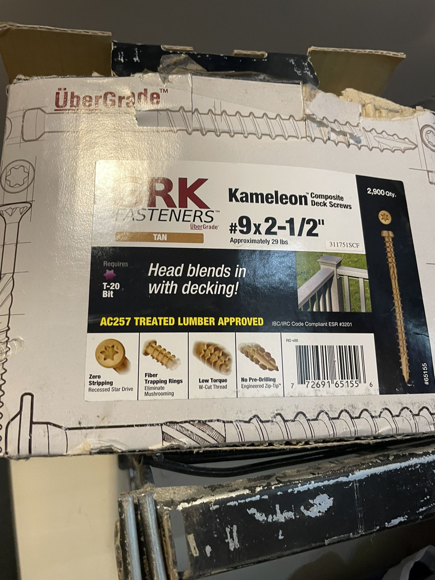 Deck Screws