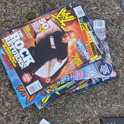 WWE Wrestling Magazine
