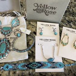 Kendra Scott Yellow rose Collection Starts At $45