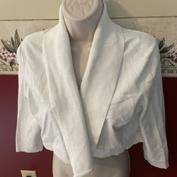 Calvin Klein Crop Cardigan 