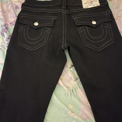 Black True Religion Jeans 