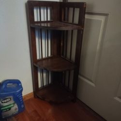 Three-tier Wall Mount Shelf Or Corner Shelf