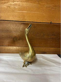 Brass goose