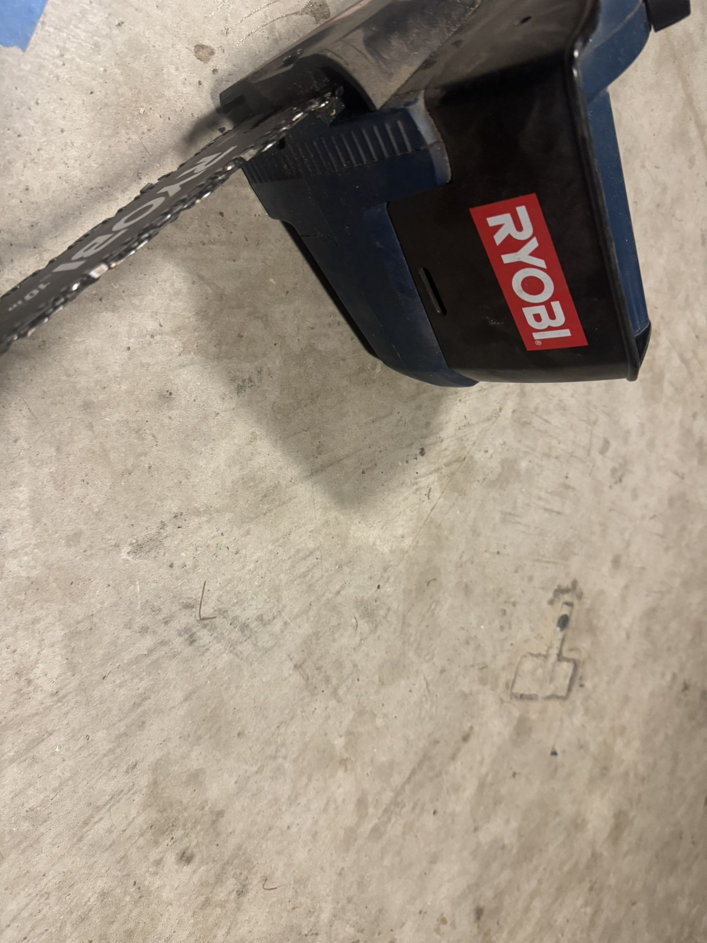 Ryobi chainsaw