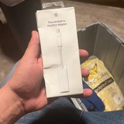 Apple Thunderbolt To FireWire Adapter