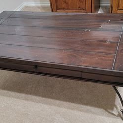 Coffee Table And Side Table