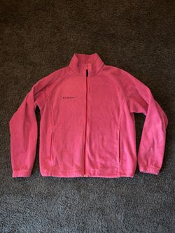 Women’s Columbia Jacket size XL pink