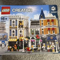 Lego Assembly Square New In Box 10255