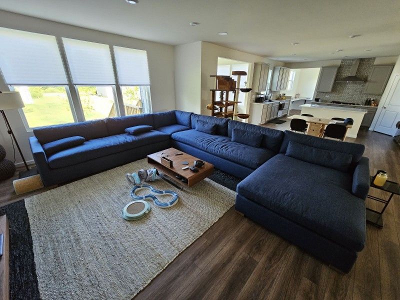 Interior Define Charly Sectional with Righthand Chaise