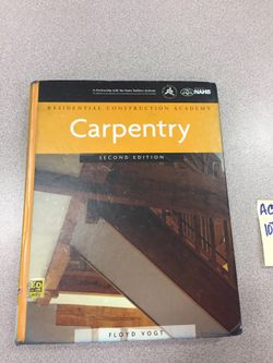 Carpentry - Residential, Construction Academy