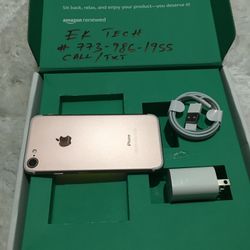 iPhone 7 128g Factory Unlock Like New 