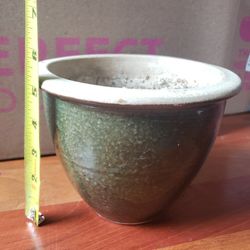 Glazed Ceramic Planter Pot
