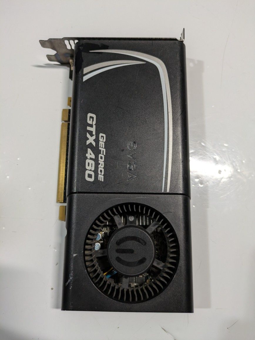 EVGA GeForce GTX 460 1GB GDDR5 Video Graphics Card