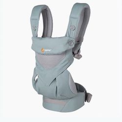 ERGOBABY 360 All Positions Baby Carrier Cool Air Sea Mist