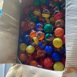 Vending Machine Toy Capsules