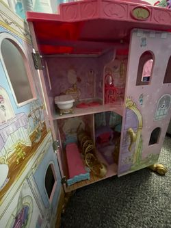 Princess doll house