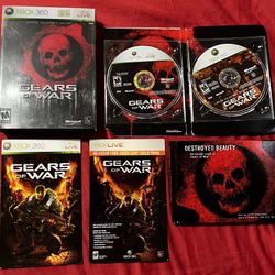 Gears of War Limited Collectors Edition