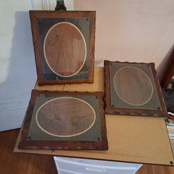 Wood Photo Frames