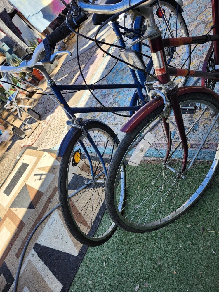2 BIKES ROAD NIMBLE AND RALEIGH 26INCH EVERYTHING IS GOOD And BEAUTIFUL Meror,All Products : American Fashion Style Bags On Sale