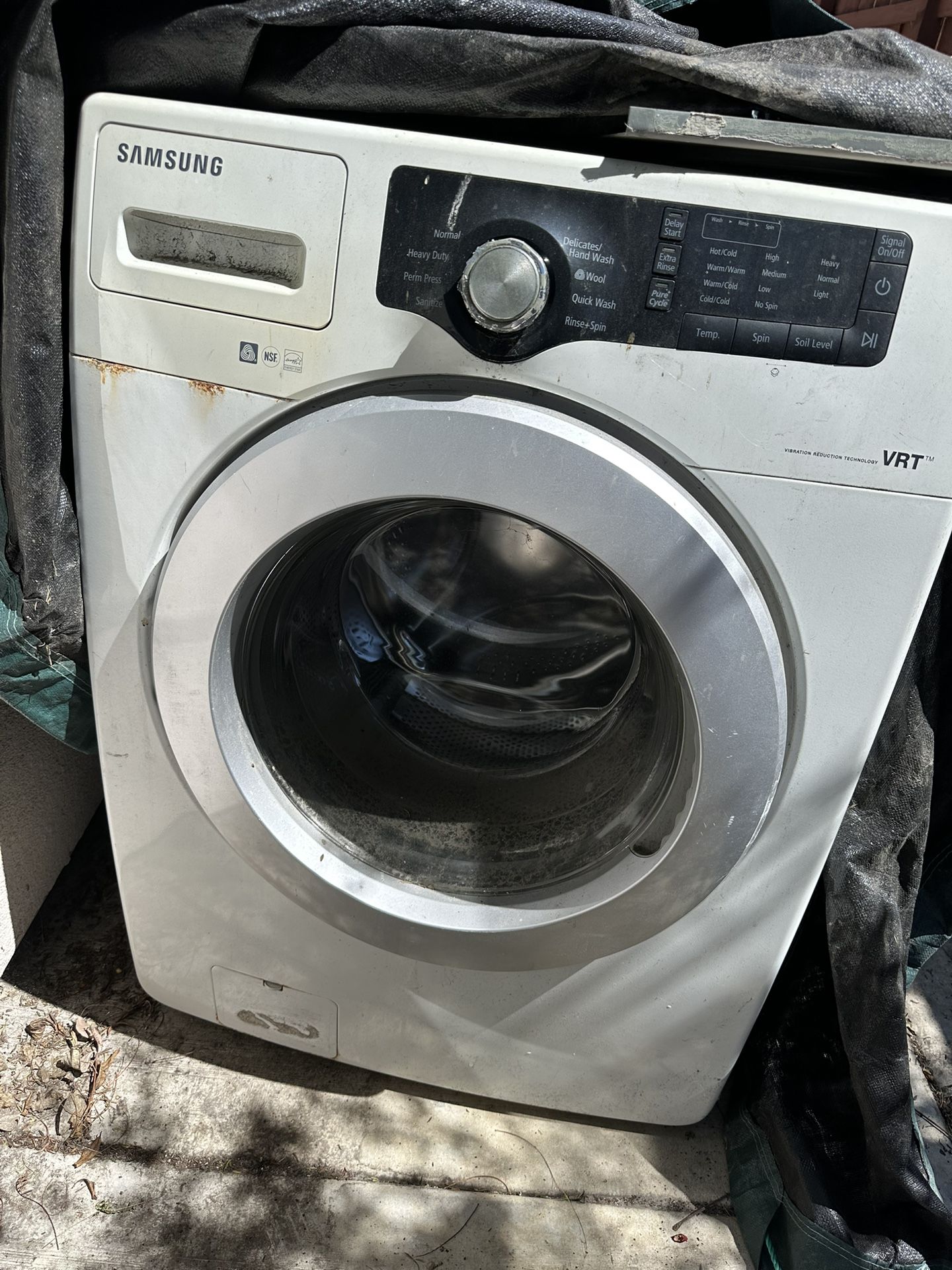 Samsung Washer Works Great