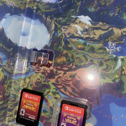 Pokemon Scarlet And Violet Nintendo Switch