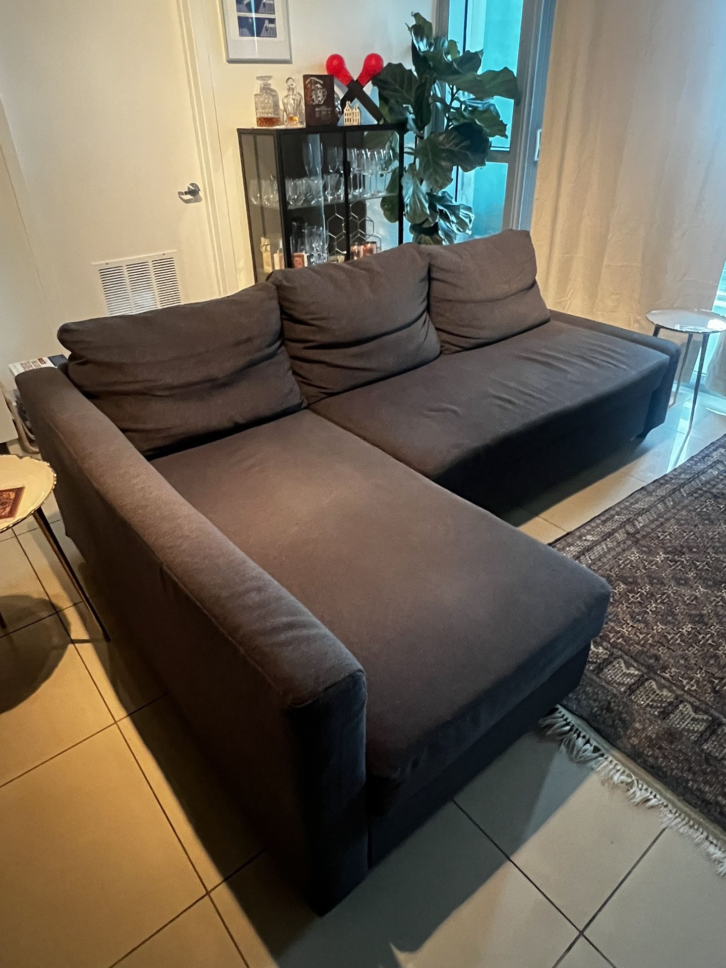 Ikea Sleeper Sectional With Storage