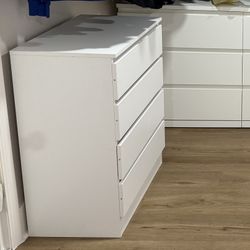New White Dressers 