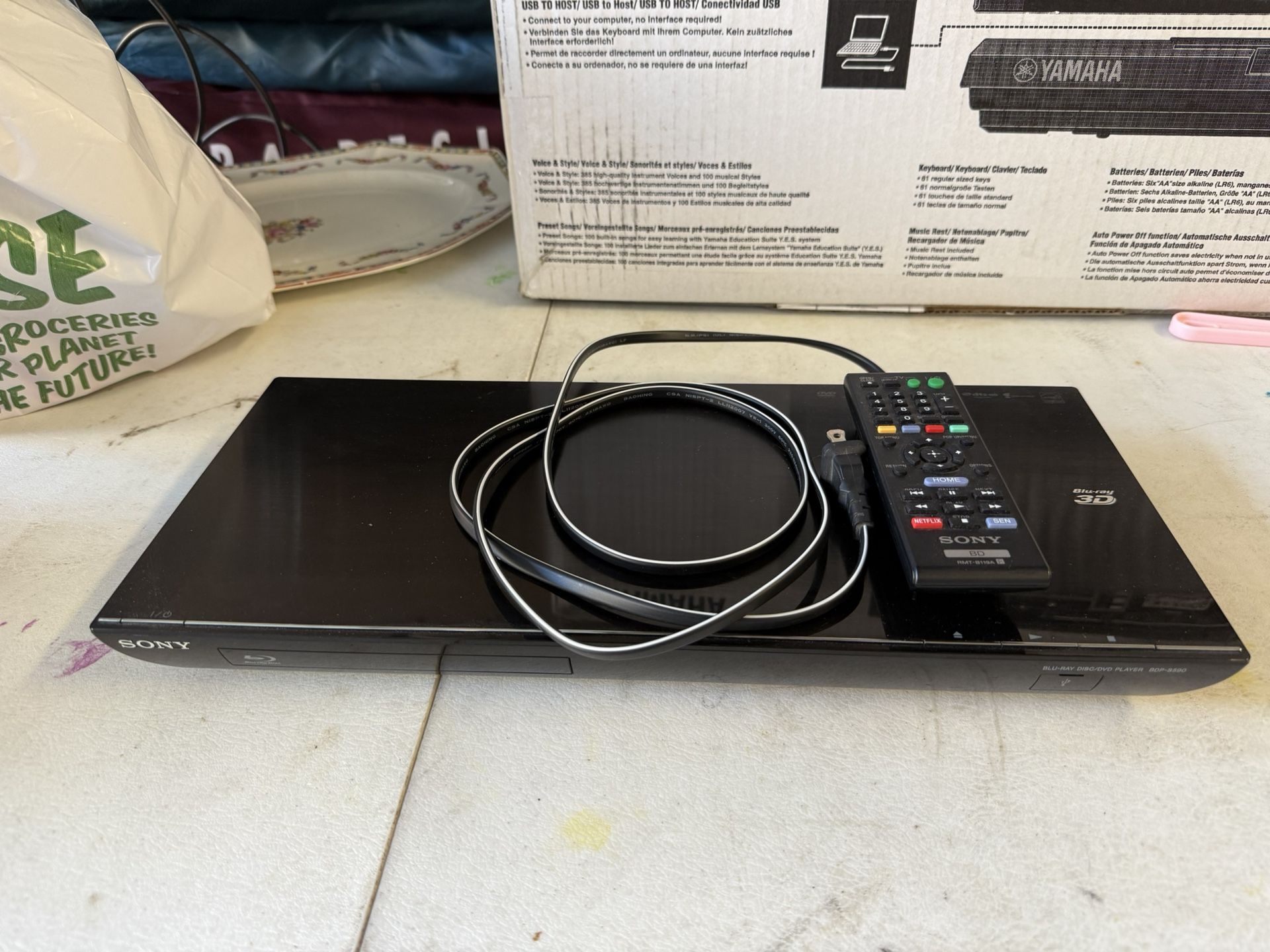 DVD & Blu-ray Players