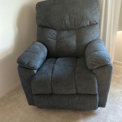 Plush Chair Recliner