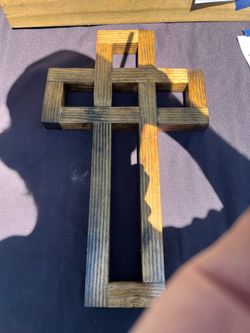 Custom wooden crosses