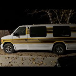 2002 Ford 350 Conversion Van