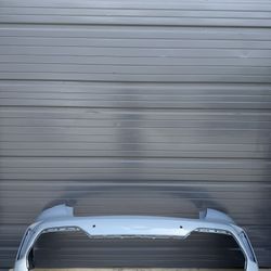 BMW 4 SERIES G22 ORIGINAL OEM MSPORT REAR BUMPER COVER 2021/2022/2023/2024