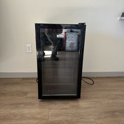 Like New Mini Fridge