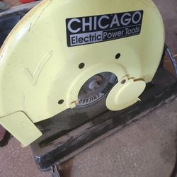 Chicago Electric Power 14” Cut Off Saw
