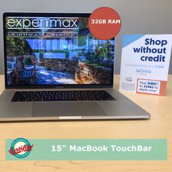 15” MacBook Pro TouchBar 