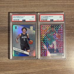 NBA PSA cards